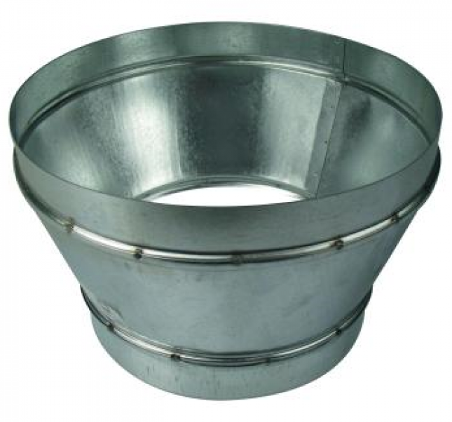Reduzierstück, Metall, 250 auf 200mm
